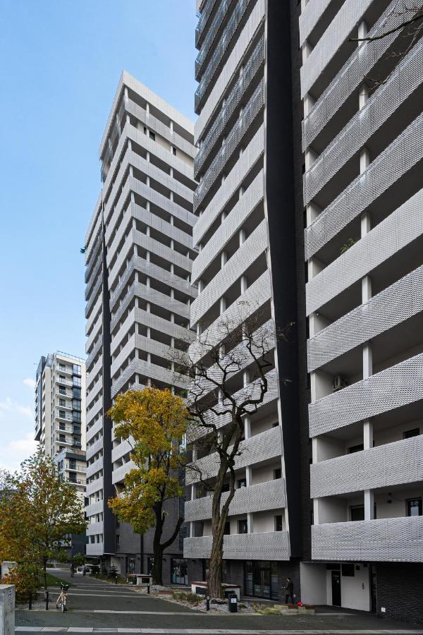 Rentplanet - Apartamenty Atal Tower Breslavia Exterior foto
