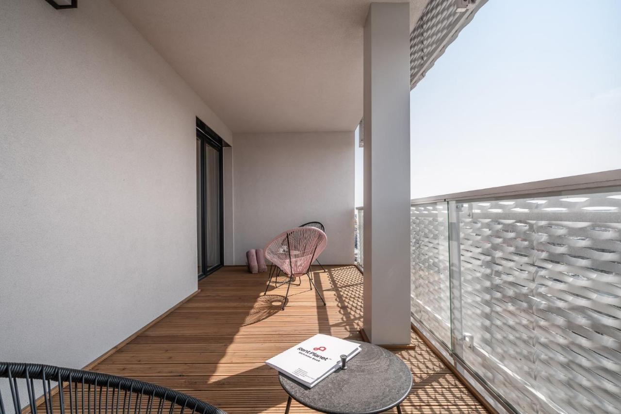Rentplanet - Apartamenty Atal Tower Breslavia Exterior foto
