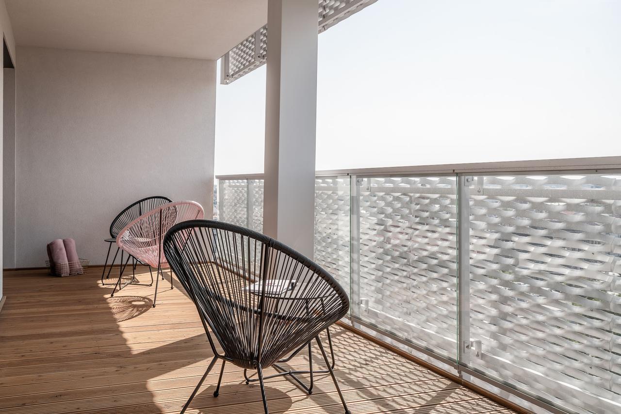 Rentplanet - Apartamenty Atal Tower Breslavia Exterior foto