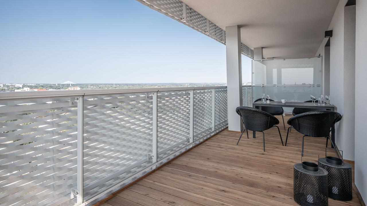 Rentplanet - Apartamenty Atal Tower Breslavia Exterior foto