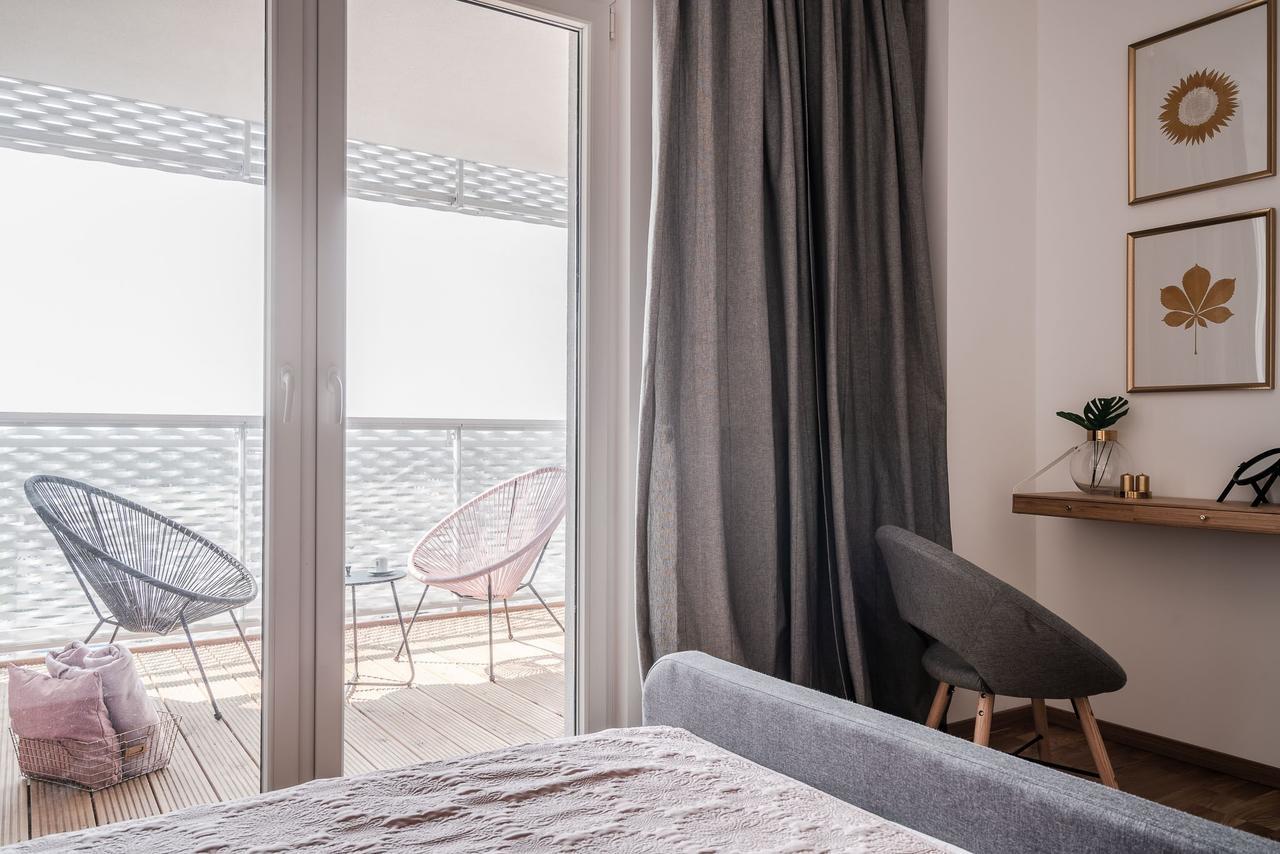 Rentplanet - Apartamenty Atal Tower Breslavia Exterior foto