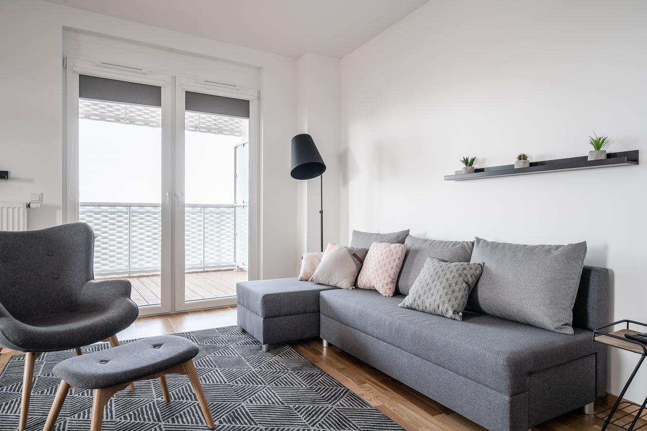 Rentplanet - Apartamenty Atal Tower Breslavia Exterior foto