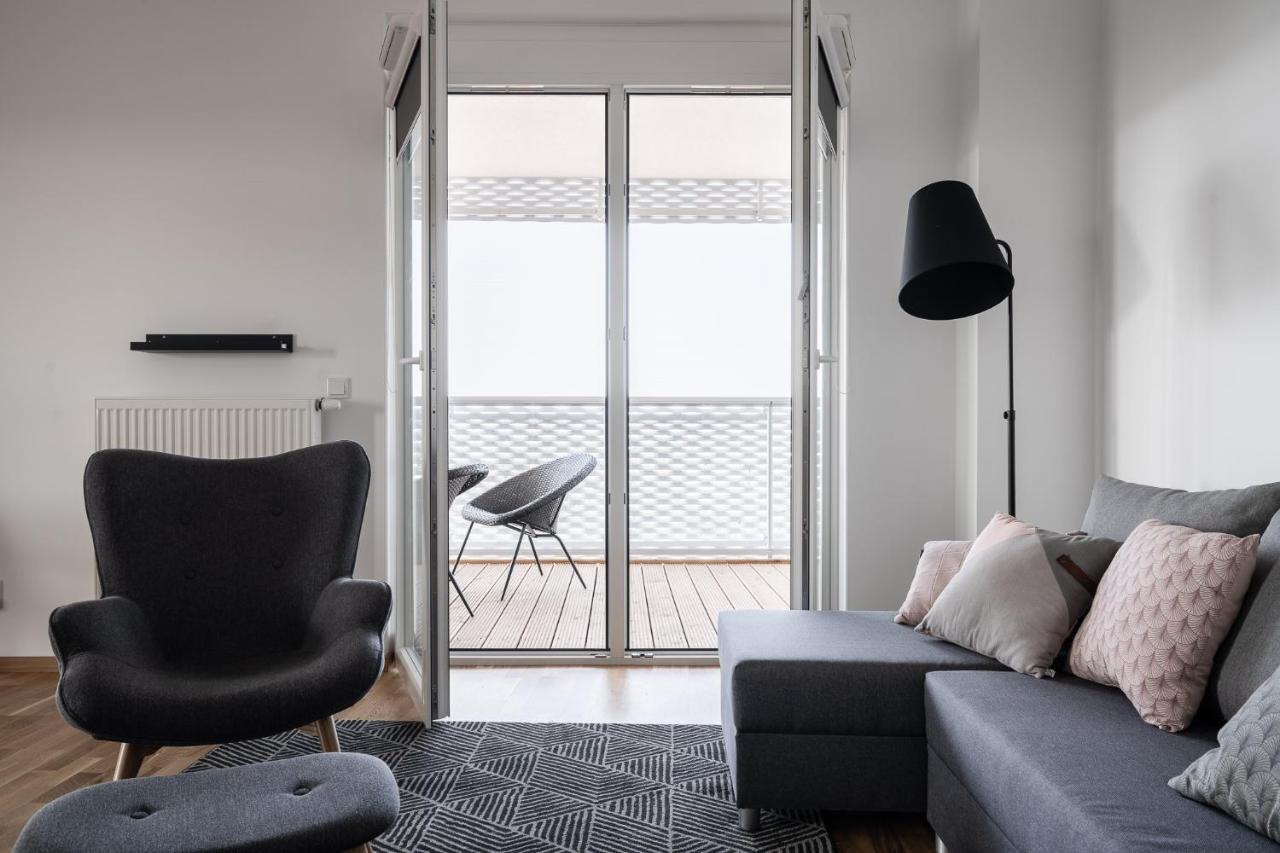 Rentplanet - Apartamenty Atal Tower Breslavia Exterior foto